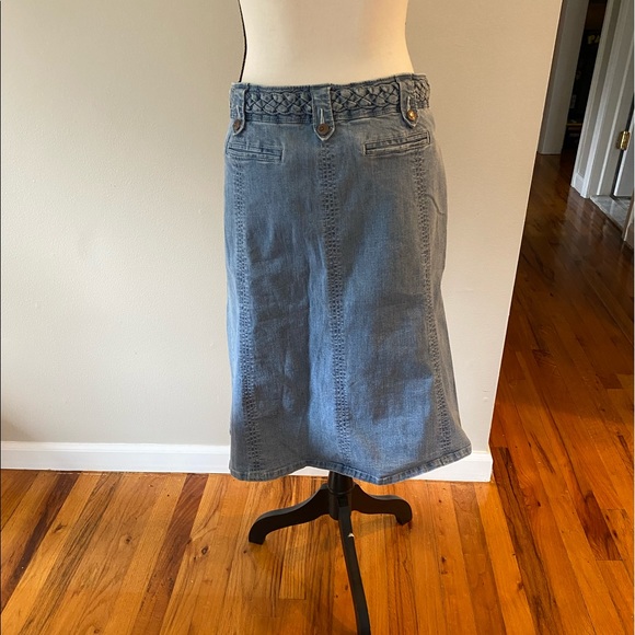 Denim skit by Louie Size 6 - Picture 2 of 4